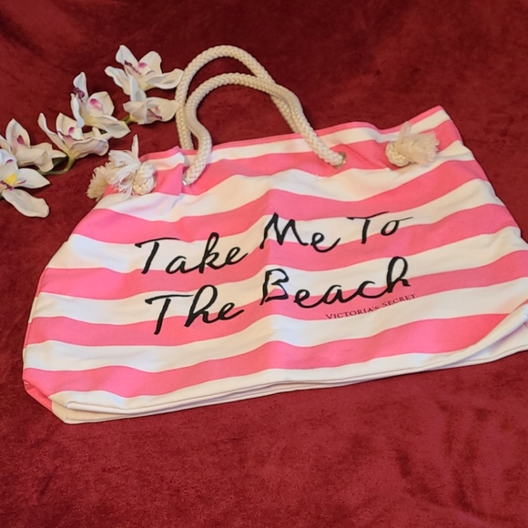 PINK Victoria's Secret Beach Bag - Picture 2 of 14